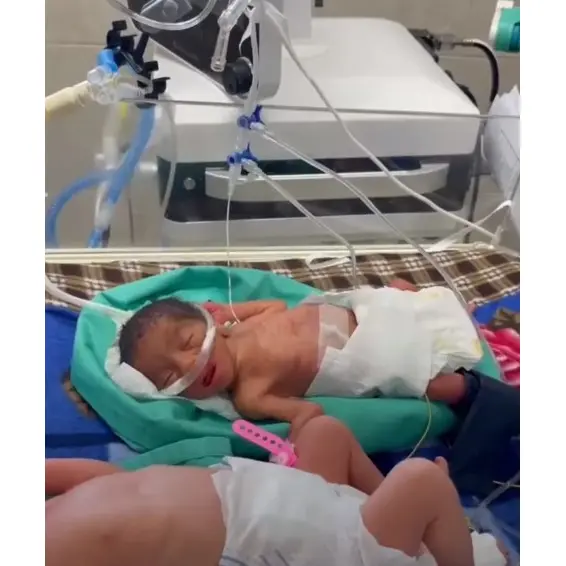 hospital Gaza bebes