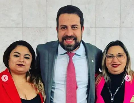 boulos janones muher de líder do comando vermelho