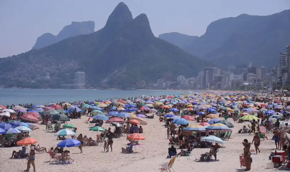 calor rio de janeiro sensação térmica