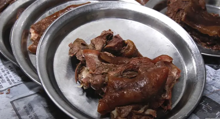 carne de cachorro coreia do sul