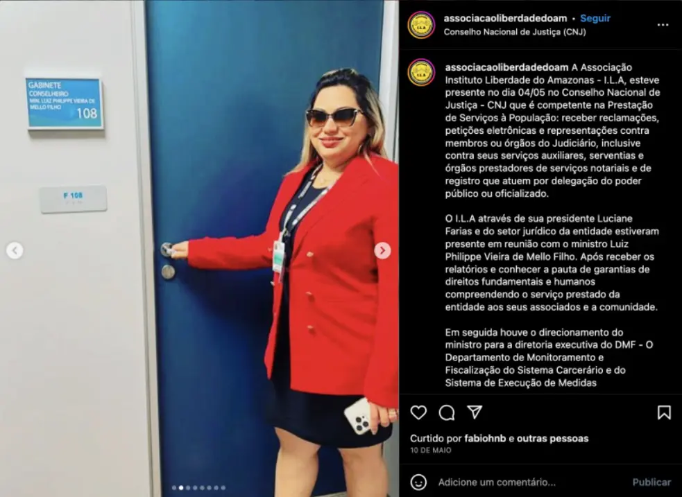 cnj dama do tráfico