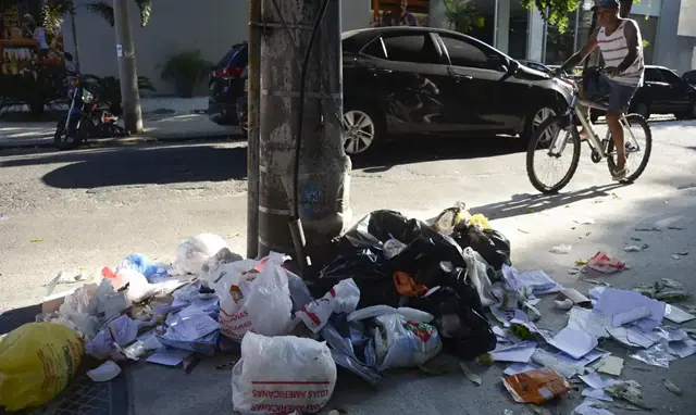 comissão da camara - multa por lixo na rua