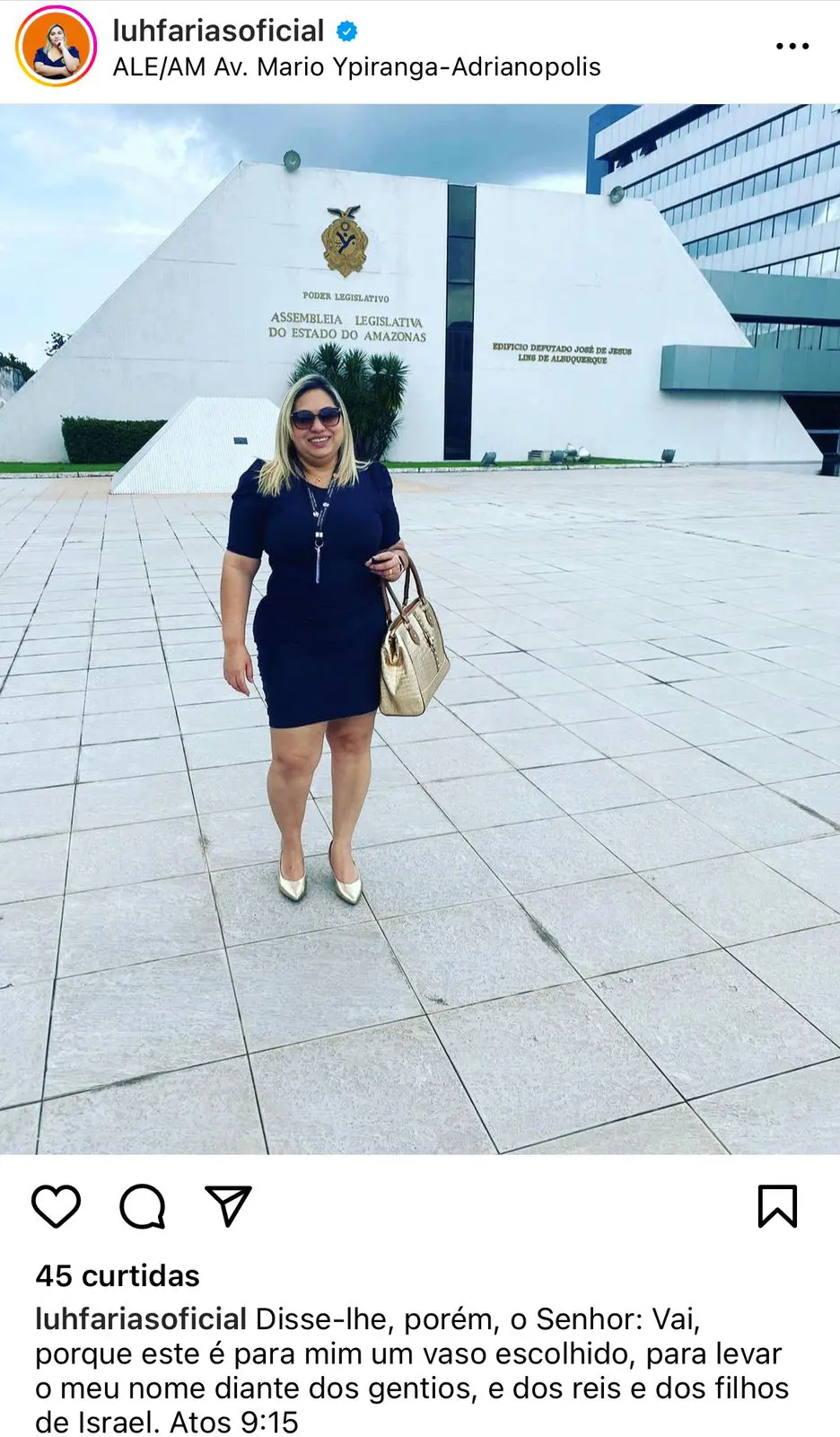 dama do tráfico instagram 2