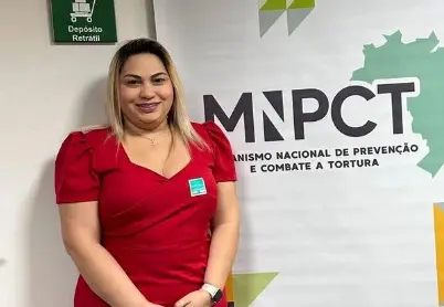 Luciane dama Tráfico dino