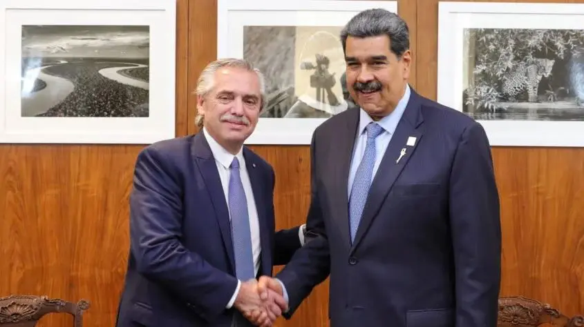 Fernandez e Maduro