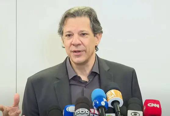 haddad coletiva de imprensa - veto de lula sobre desoneração na folha de pagamento