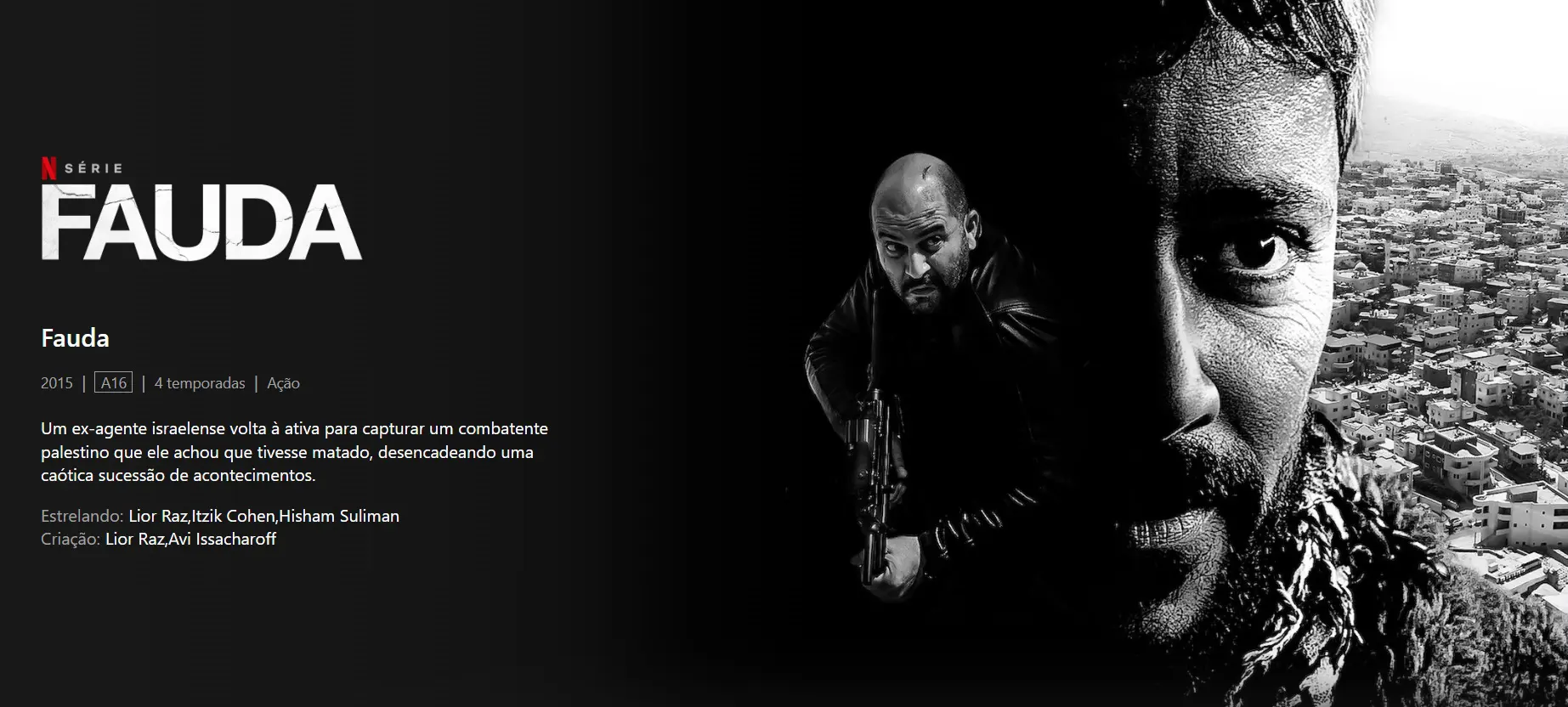 hamas netflix