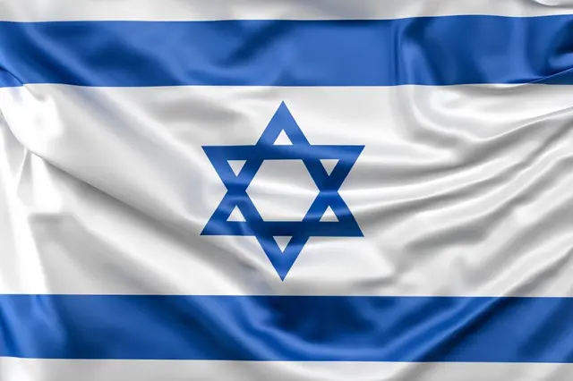 israel - judeus - bandeira de israel