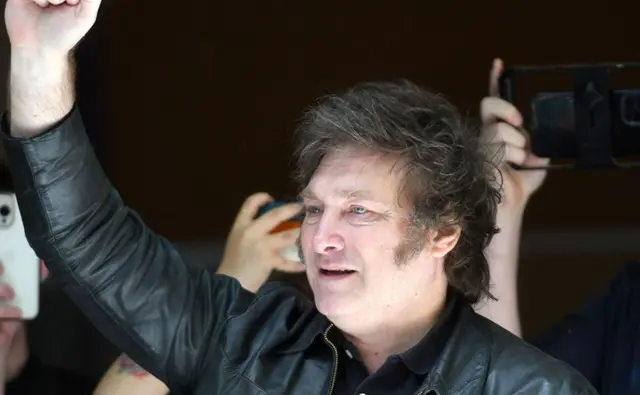 javier milei presidente eleito da argentina