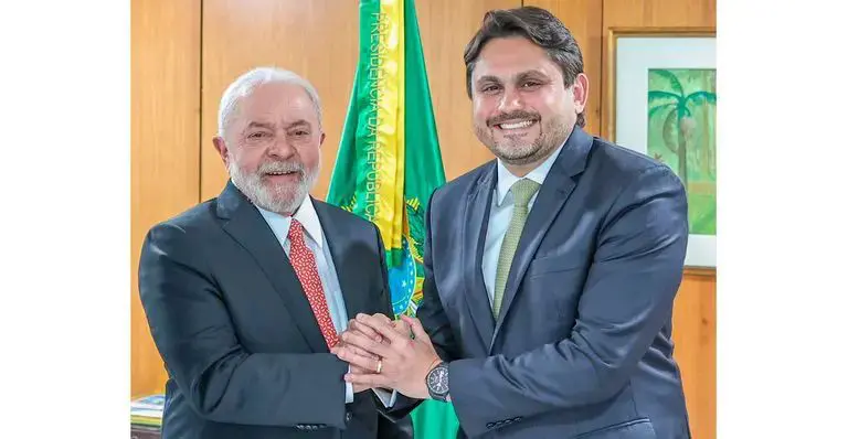 lula e ministro das comunicações juscelino filho - Empresa ministro de Lula