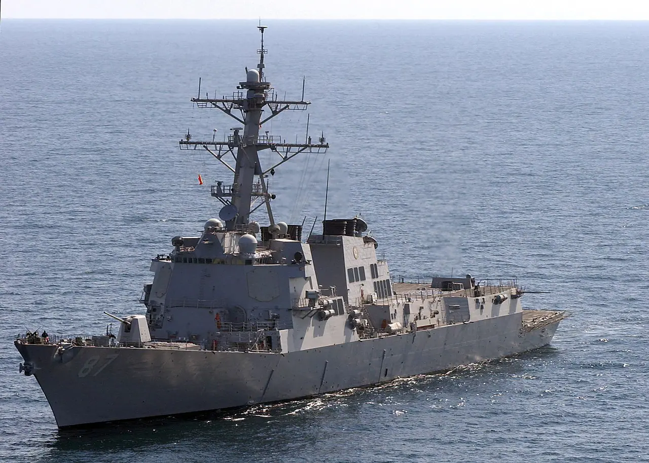 navio destroyer USS Mason