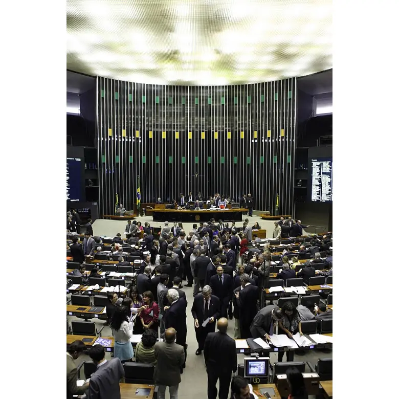 plenario Camara dos Deputados