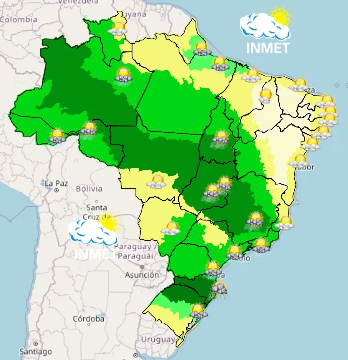 previsão do tempo - calor rio de janeiro