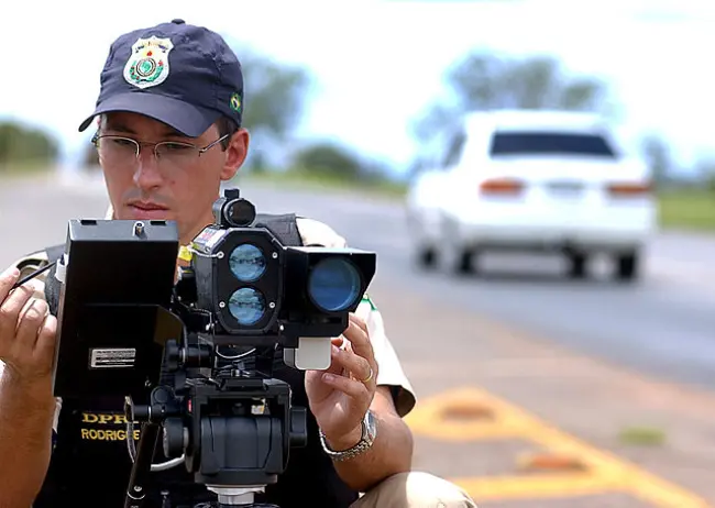 radar estradas