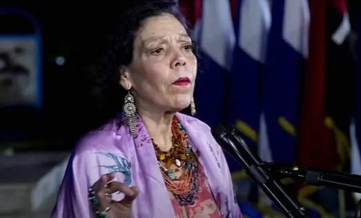rosario murillo nicarágua 2