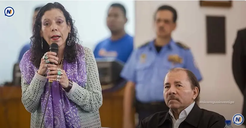 rosario murillo nicarágua