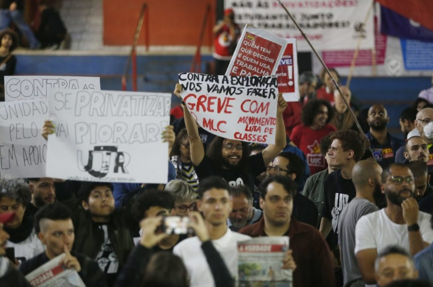 sindicalistas justiça greve metrô cptm 2 - grevistas