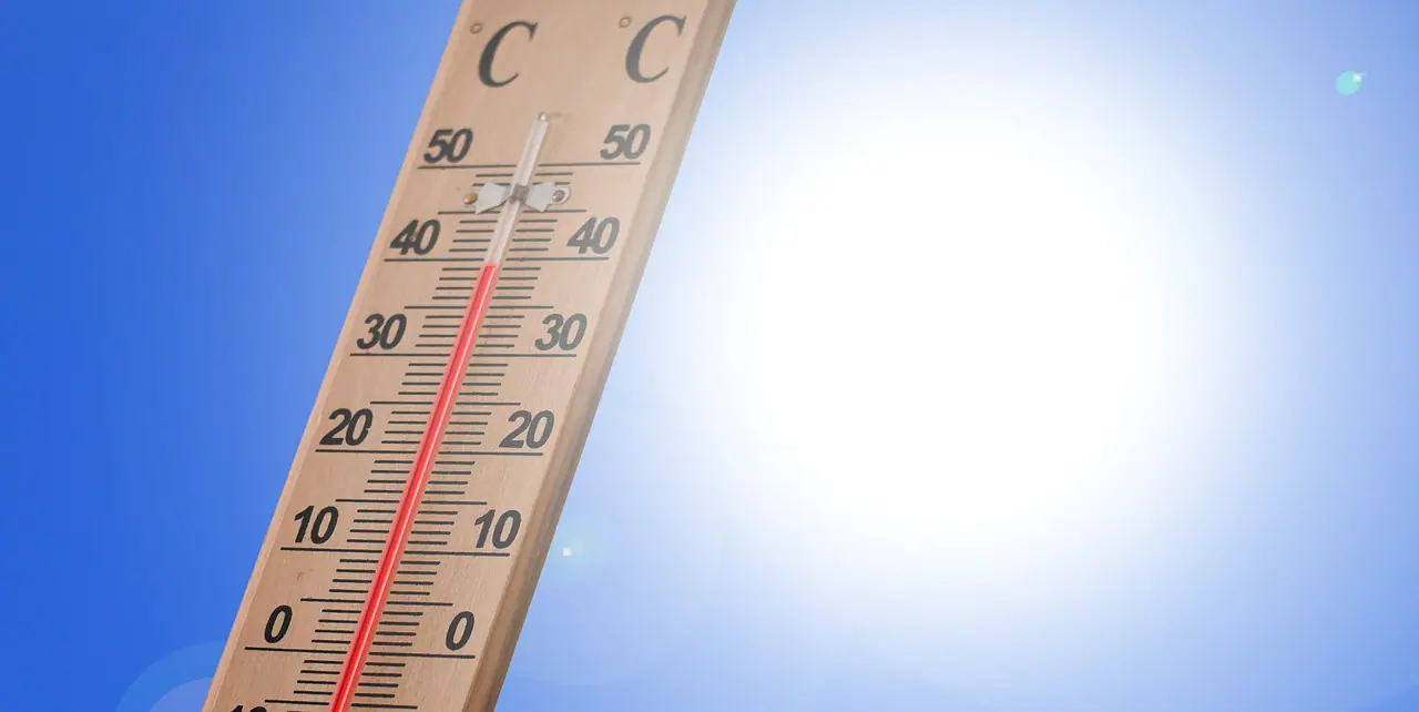 onda de calor no Brasil