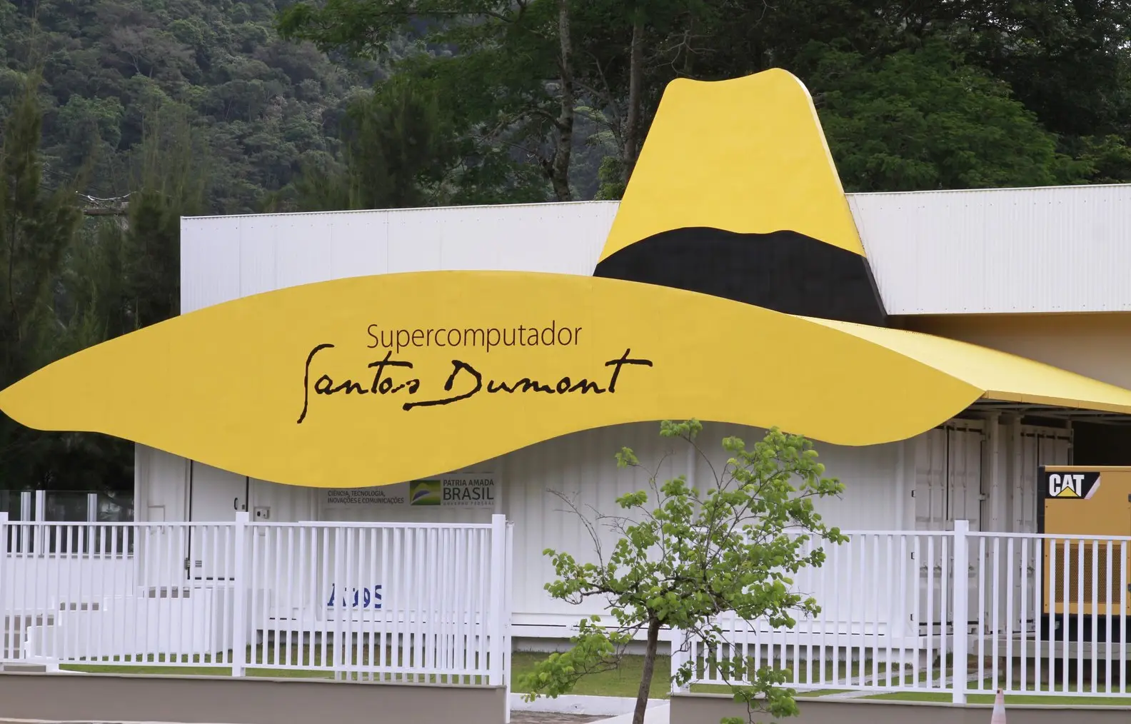 supercomputador santos dumont