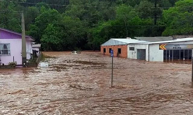 chuvas Santa Catarina
