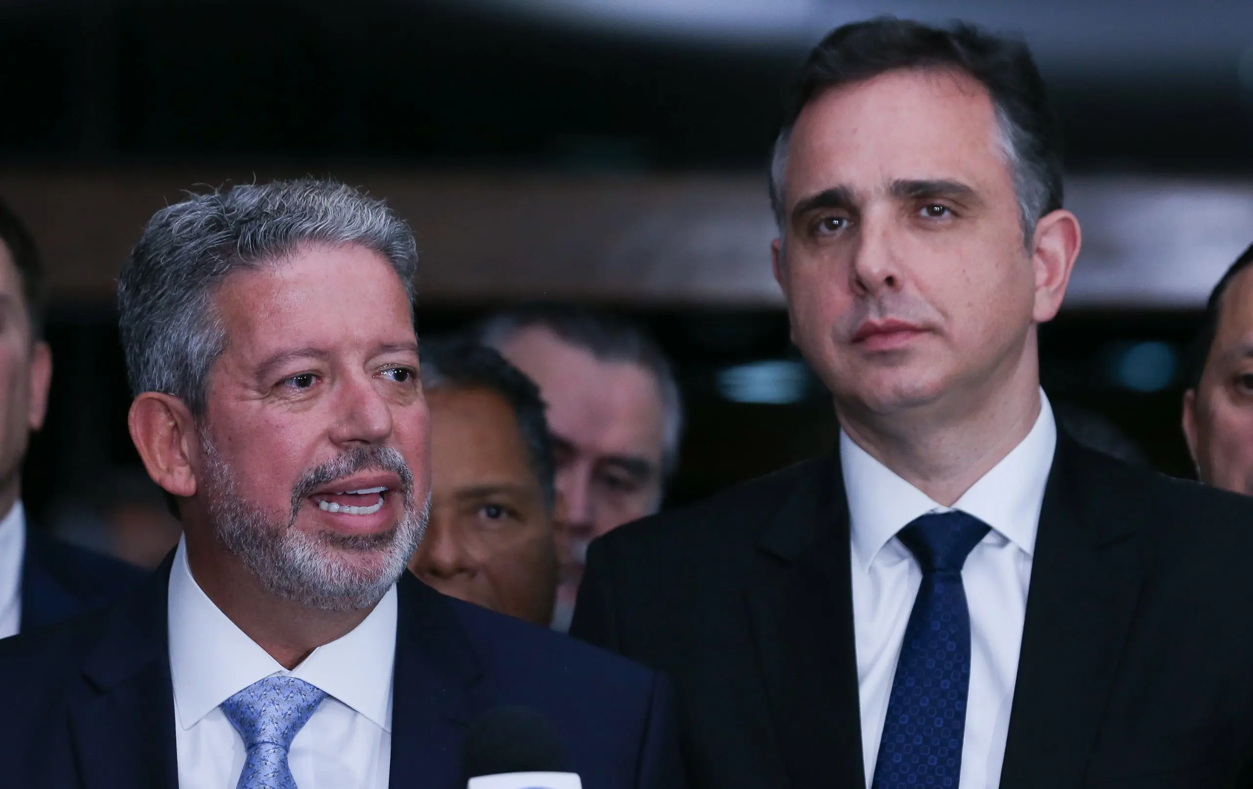 PCC endereços missão PF | O relatório do Ministério Público de São Paulo (MP-SP) reúne imagens aéreas das residências oficiais de Lira e Pacheco, com comentários dos integrantes do PCC | Foto Lula Marques/ Agência Brasil - neymar pcc
