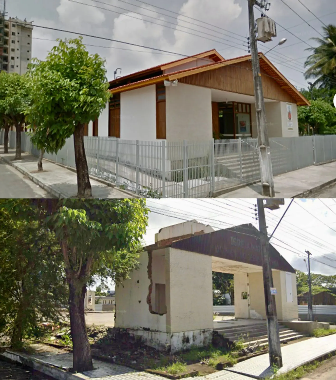 bairros abandonados em Maceió 