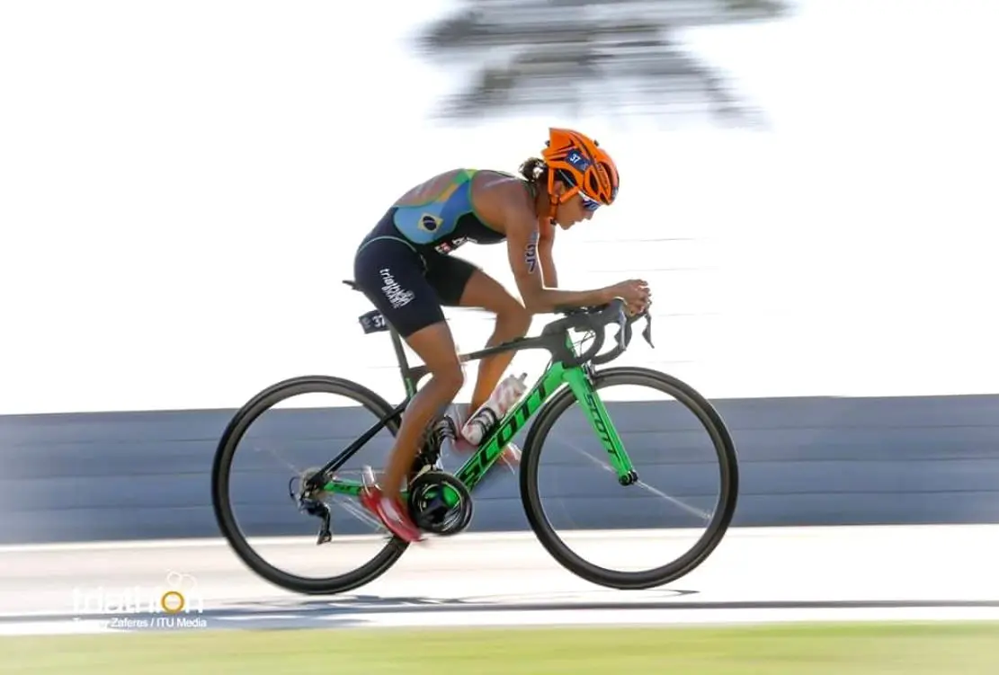 triatleta Luisa Baptista