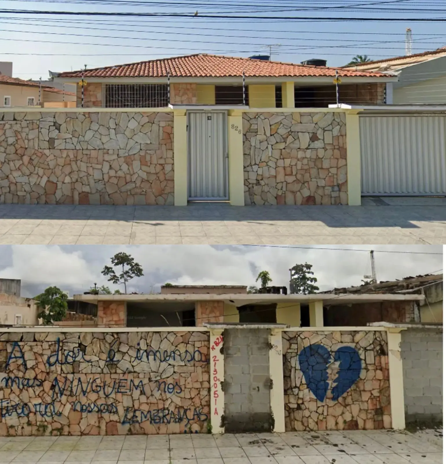 bairros abandonados em Maceió 