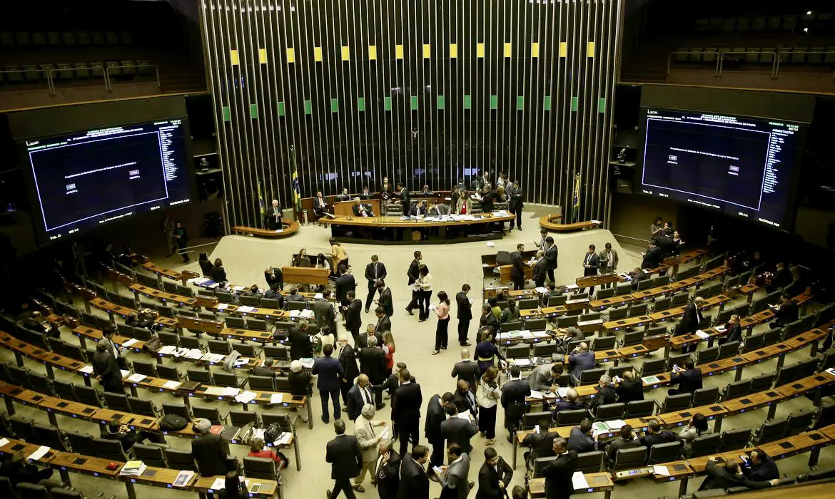 crachá lobista Câmara dos Deputados