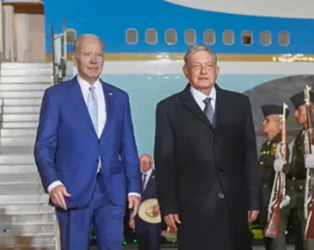 Biden e Obrador