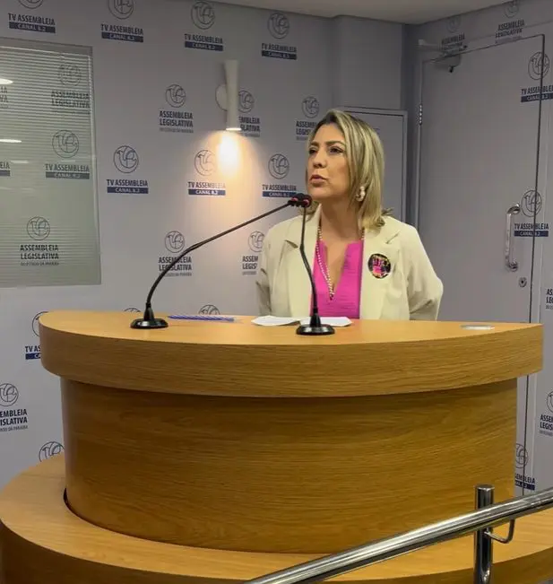 vereador agressão mulher | A jornalista Nena Martins em Audiência Pública de Combate ao Feminicídio na Paraíba, em outubro | Foto: Reprodução/Instagram/nenamartinsjornalista