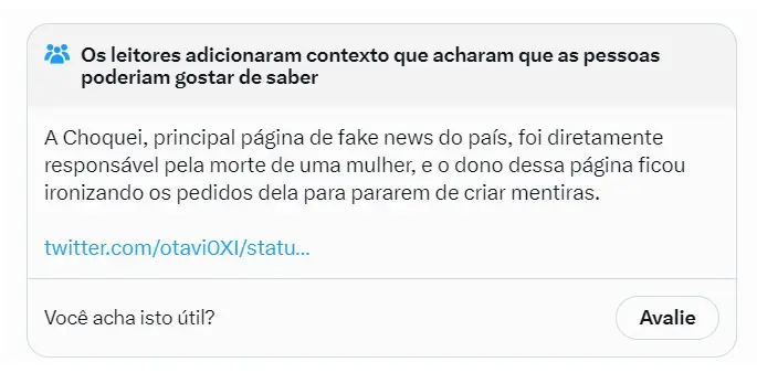 choquei