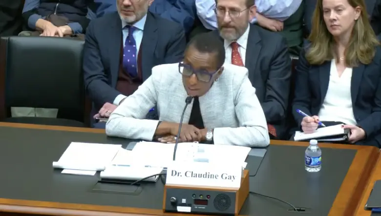 Claudine Gay reitora de Harvard
