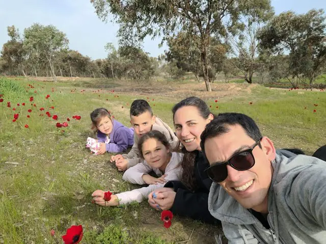 Família de Dolev (refém) e Sigal