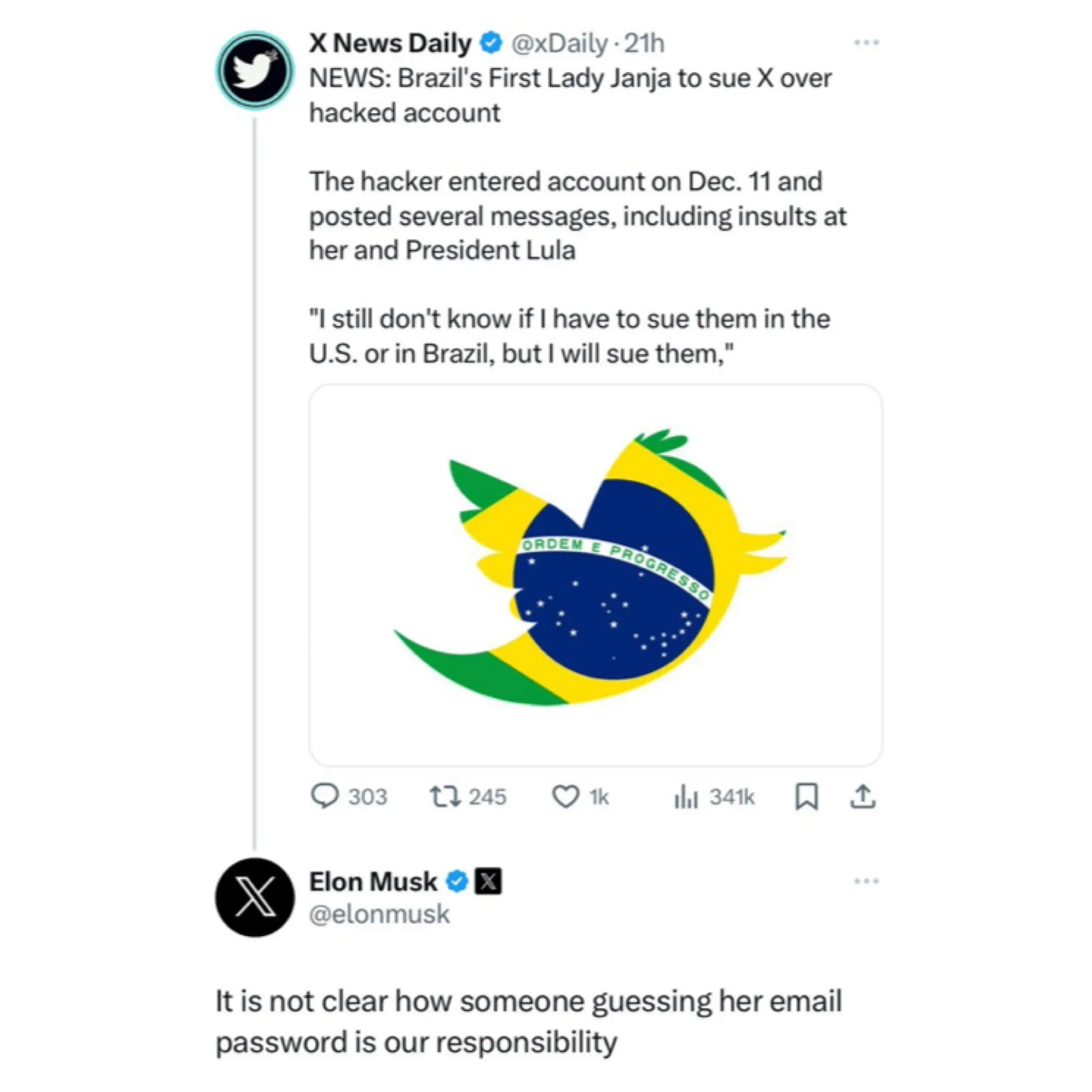 elon musk janja