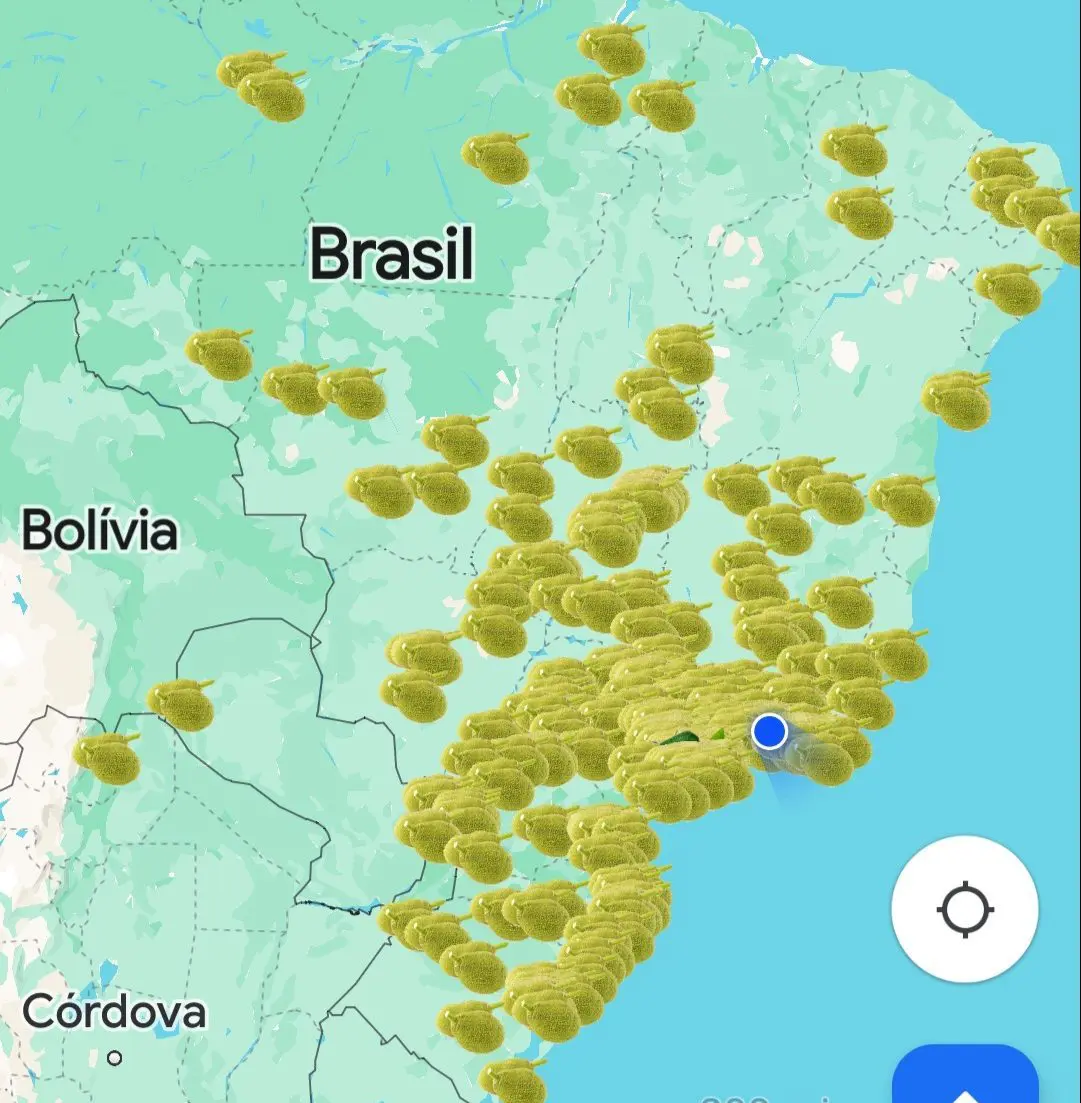 Mapa da Jaca