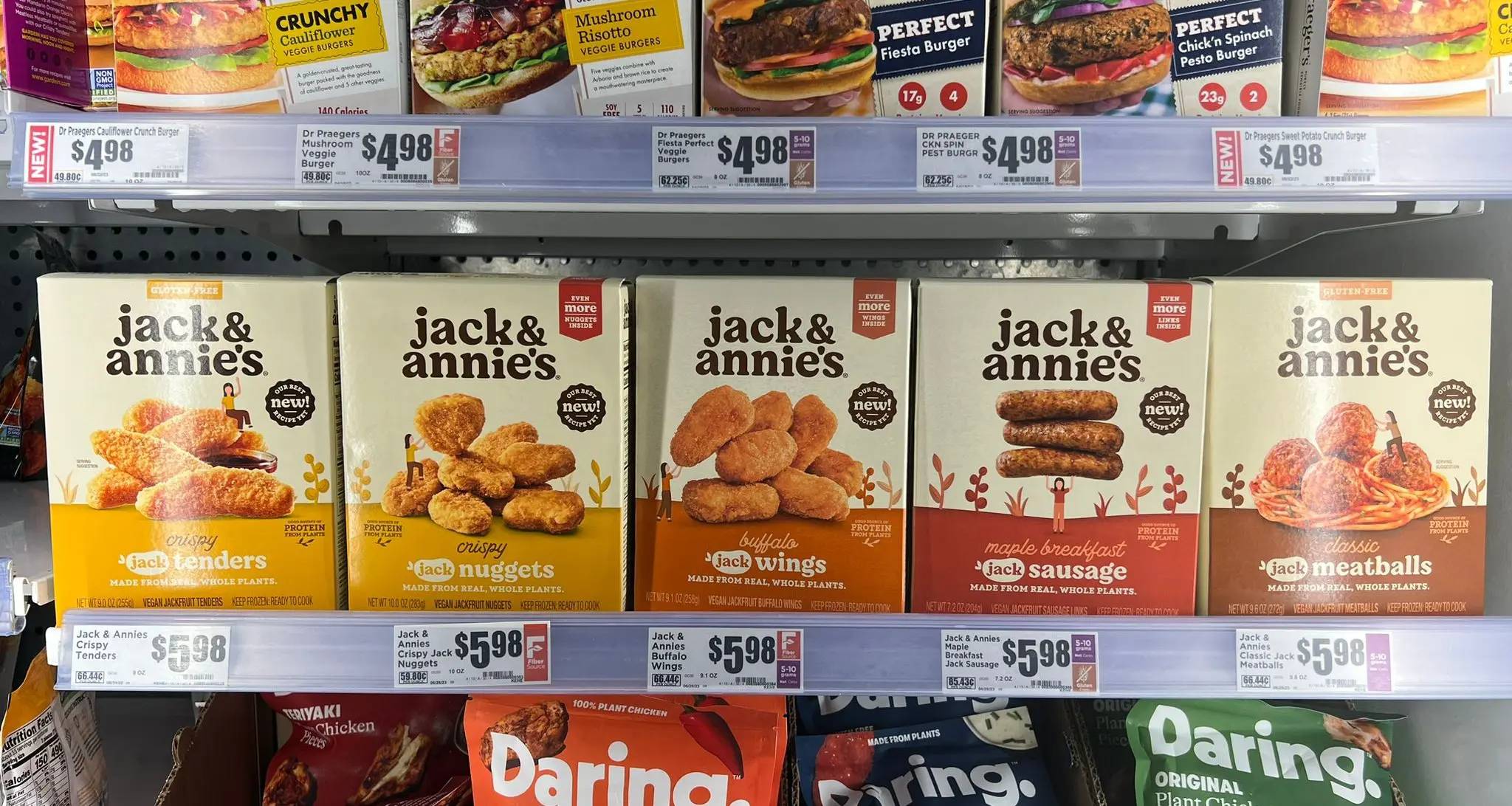 Produtos feitos com carne de jaca