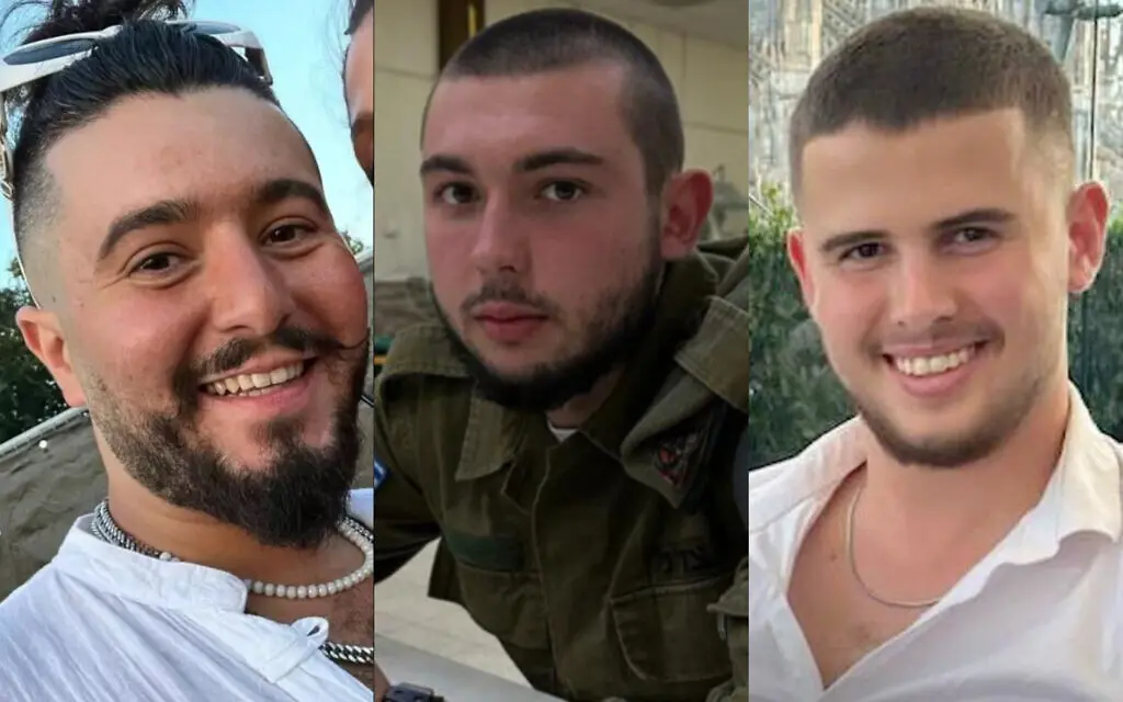 Reféns mortos pelo Hamas