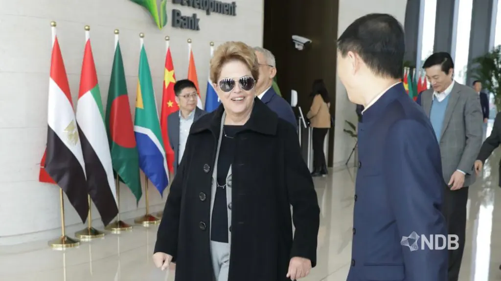 Dilma Banco dos Brics
