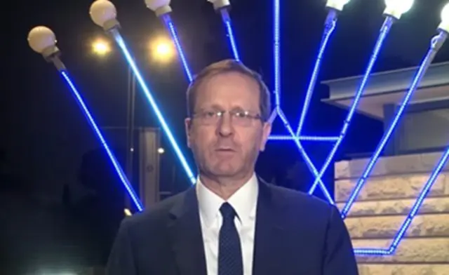 Isaac Herzog presidente Israel