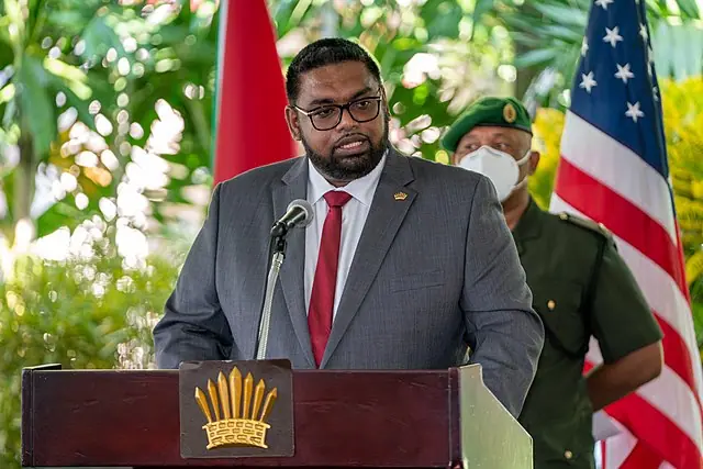 Irfaan Ali
