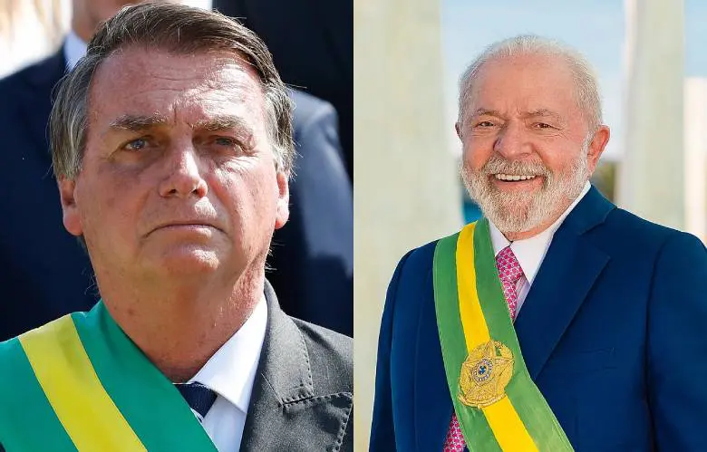 Lula Bolsonaro