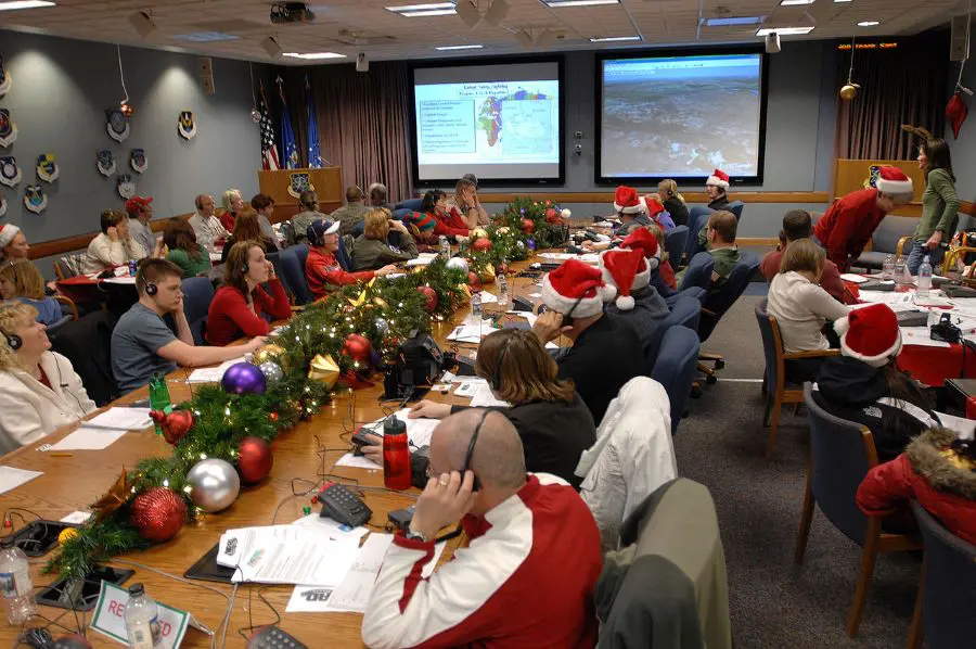 Google Santa Tracker