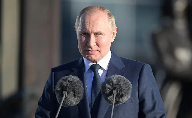 Putin Rússia