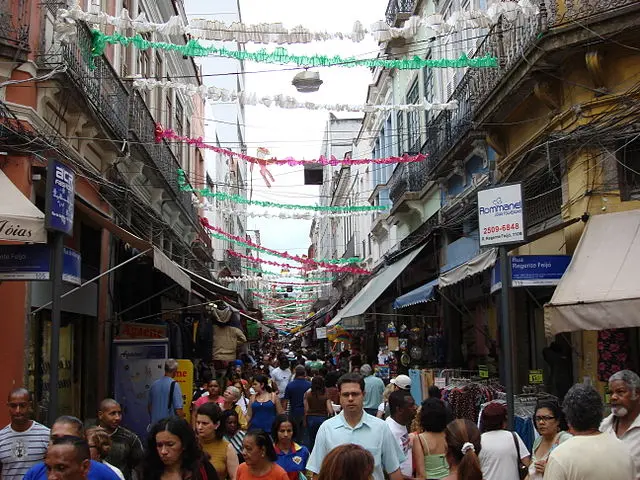 Rio de Janeiro comercio Saara