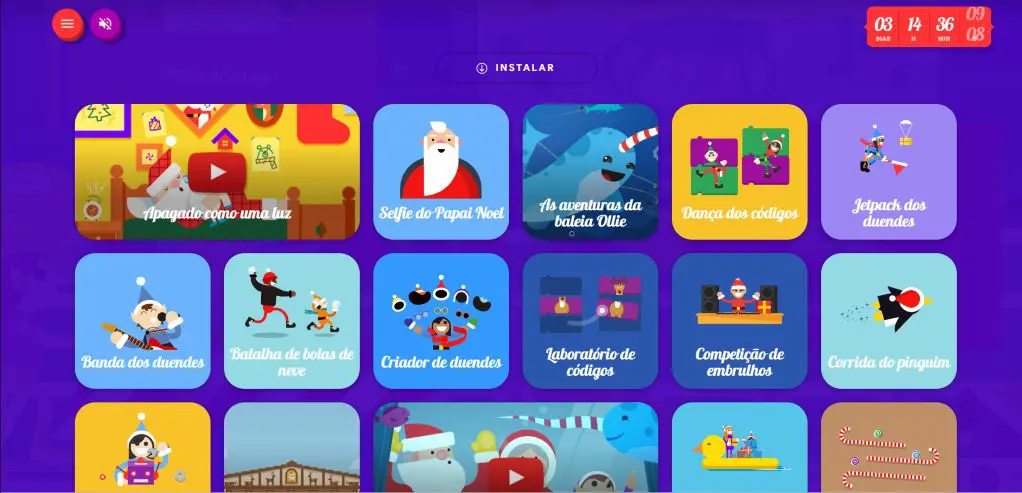 Google Santa Tracker