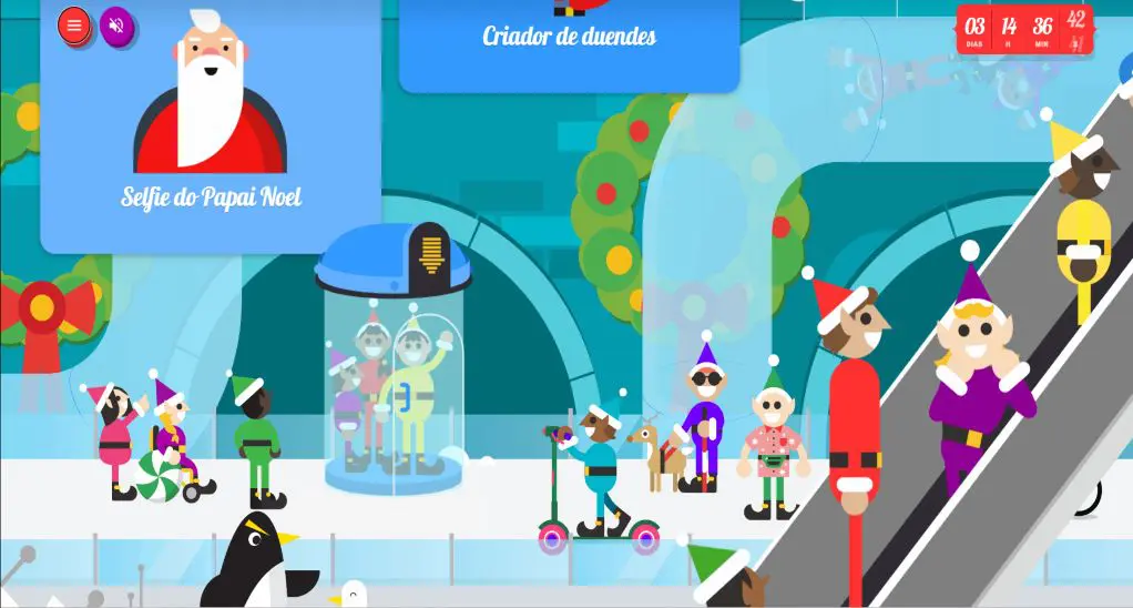 Google Santa Tracker
