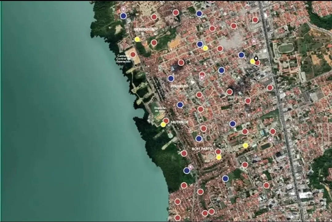 Minas da Brasken em Maceió 