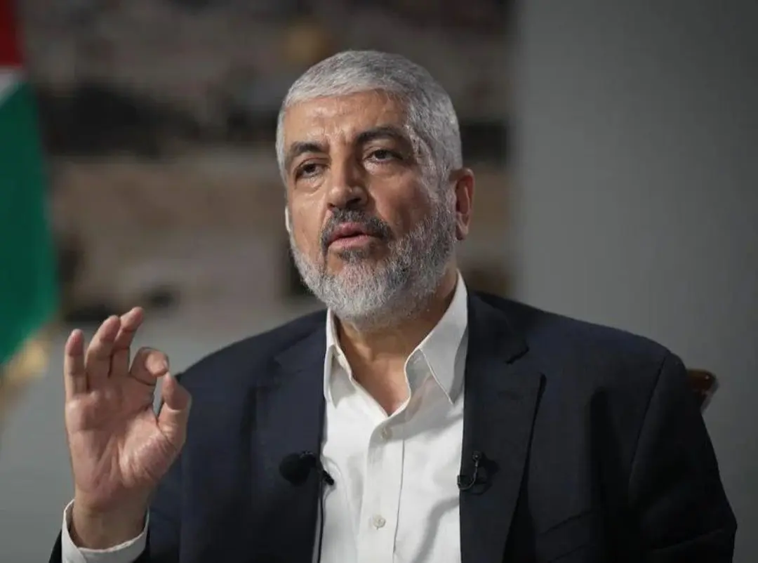 Khaled Mashal, líder e fundador do Hamas