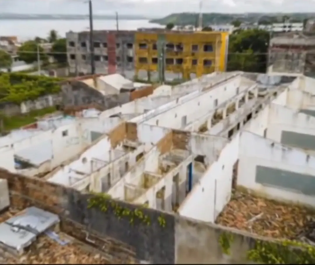 Bairros fantasmas por causa das minas em Maceió